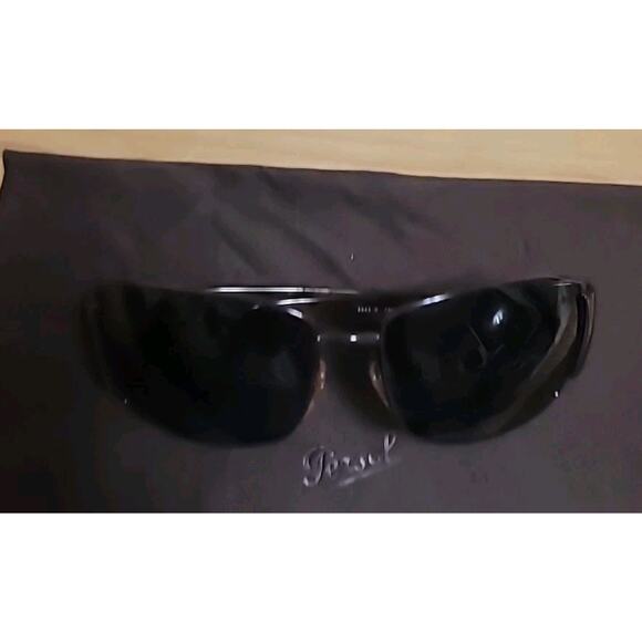 Persol 2342-S 796/31 Anthracite Gray Metallic VTG Sunglasses 59015 130 Italy - Picture 1 of 11